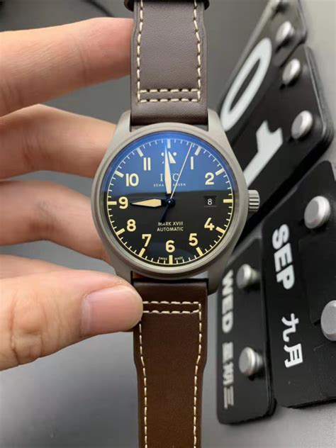 iwc xviii replica|fake iwc watches.